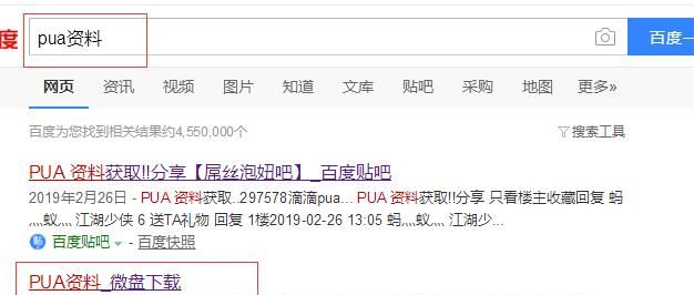 网赚项目：详解pua是什么、pua课程的那些事